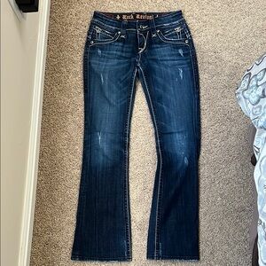 Rock Revival Medium Blue Boot Cut Jeans